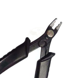 Premium Quality Stainless Steel <b>Micro</b> Ring Plier Hair <b>Extension</b> Tool for Hair Styling Bead Application & Removal Wholesale Use - Product Image 6