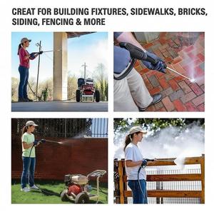 Idropulitrice a Gas PS-60869 Power/Shot 4000 PSI, Pompa Triplex 3.5 GPM, Motore GX-270, Include Spruzzatore - Product Image 3