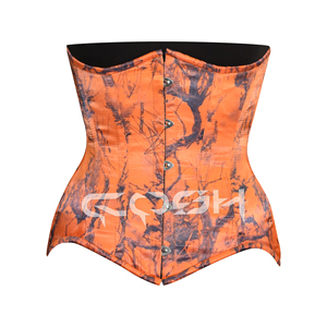 Proveedores de Corsés con Estampado Forestal Sublimado por Transferencia de Calor Hechos a Medida - Product Image 5