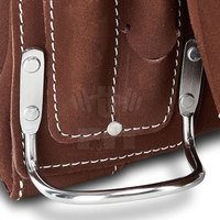Dernier modèle de sac à outils en cuir de bonne qualité pour le travail professionnel fabriqué en usine personnaliser ceinture à outils
