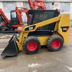 Chargeuse compacte sur pneus Cat 299D3 XE à prix d'usine, machine de construction robuste, équipement de levage hydraulique haute efficacité - Product Image 3