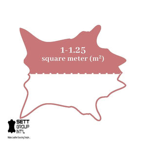 Véritable 1.1-1.3MM de qualité supérieure OEM !!! Cuir de vache pleine fleur en croûte jaune pour jupes artisanat chaussures ceinture client de confiance - Product Image 5