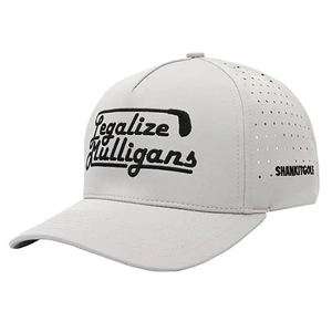 หมวกกอล์ฟแบบสปอร์ต OEM ปรับแต่งได้ ดีไซน์เจาะรูด้วยเลเซอร์ 5 แผง แบบ Snapback ระบายอากาศได้ดี พร้อมโลโก้ทั่วไป - Product Image 4