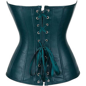 Oem Service Breathable Women <b>Leather</b> <b>Corset</b> Hot Sale Latest Design Cheap Price <b>Leather</b> <b>Corset</b> In Wholesale - Product Image 3