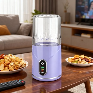 Mezclador Portátil Más Vendido de 260 ml, Molinillo de Café Eléctrico Inalámbrico Recargable por USB, Pequeños Electrodomésticos para el Hogar, Molinillo de Especias para Cocina - Product Image 1