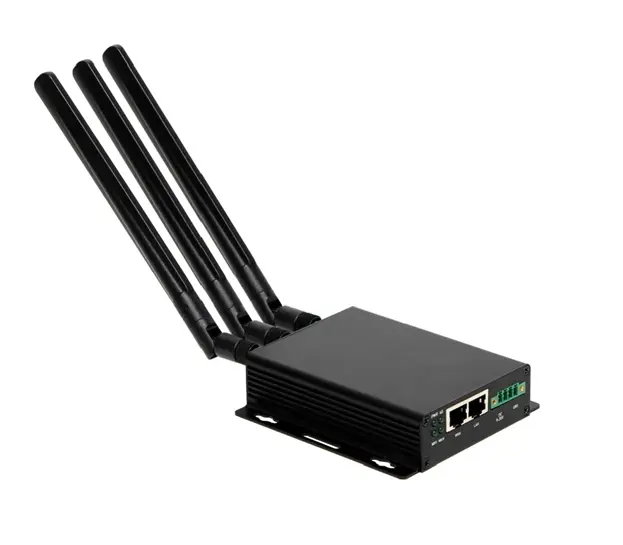 Gl.Inet Industrial Smart Sim 4G Lte Openvpn Openwrt Wi-Fi 300 Mbps WLAN-Router mit Simkarte für Auto