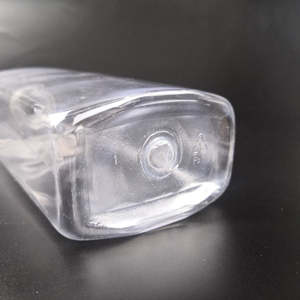 Bouteilles de lavage corporel, de shampoing et d'après-shampoing en plastique PET personnalisées de 500 ml (16,9 oz) avec corps plat et épaule plate, impression à l'écran - Product Image 5