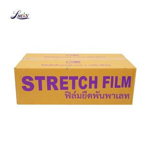 ฟิล์มยืดหดได้ขนาด50มม. * 200ม. 15ไมครอนทำจากพลาสติก LLDPE โปร่งใสและทนทานแนะนำสินค้า - Product Image 4