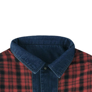 Veste en jean à logo personnalisé pour hommes Veste en coton décontractée de créateur pour hommes Manteaux en jean OEM pour hommes Vestes en jean de meilleure qualité pour hommes - Product Image 6