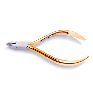 <b>Box</b> Joint 4" Cuticle Nippers Sharp Blades Cuticle Trimmer German Stainless Steel Nail Clipper Manicure Toenail Nipper For Beauty - Product Image 1