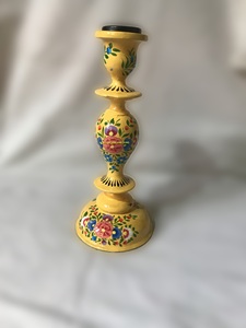 Elegante candelabro de papel Kashmiri pintado a mano para comedor y sala de estar, guirnaldas y coronas navideñas - Product Image 5