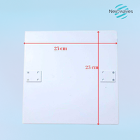 Vietnam, antena RFID en perfil delgado para una gestión de inventario industrial eficiente y discreta 902 928 MHz, alta ganancia 9 dBic
