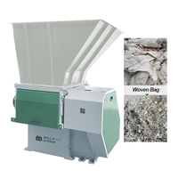 Broyeur de haute qualité à un seul arbre pour les morceaux de plastique, les cartons et les canettes en aluminium