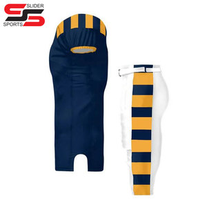Uniformes de football américain pour jeunes et adultes de haute qualité conçoit sur mesure le maillot de football pour le fournisseur professionnel de l'équipe complète - Product Image 3