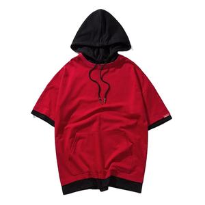 Sudadera con Capucha, Cortavientos, Transpirable, Ajustada, Deportiva, en Todos los Colores, Tallas Grandes Disponibles - Product Image 5