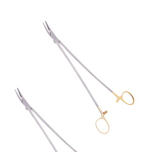 Finochietto ที่ใส่เข็มสแตนเลสขากรรไกรยาว265มม. เครื่องมือผ่าตัดที่ผ่านการรับรอง CE - Product Image 1