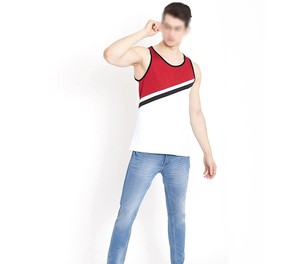 Débardeurs d'entraînement sans manches Muscle Cut-Off pour hommes - Product Image 3