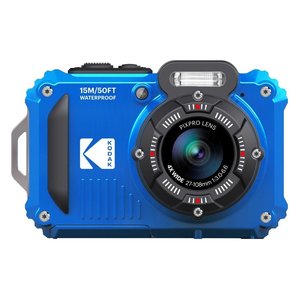 กล้องคอมแพค Kodak Pixpro Wpz2 16Mp สีฟ้า กล้องแอคชั่นกันน้ำ ความละเอียด 1080p Full HD - Product Image 1