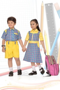 Best Deal-Conjunto de uniforme escolar Unisex, tela suave, con tamaño personalizado y colores disponibles, 2023 - Product Image 2