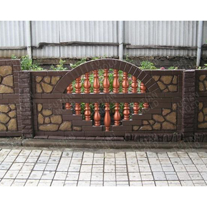 Moule en plastique 3D <span class=keywords><strong>pour</strong></span> panneau mural Moule décoratif extérieur <span class=keywords><strong>pour</strong></span> mur en <span class=keywords><strong>béton</strong></span> préfabriqué Moule de <span class=keywords><strong>clôture</strong></span> Durable <span class=keywords><strong>pour</strong></span> mur de <span class=keywords><strong>clôture</strong></span> Moules <span class=keywords><strong>pour</strong></span> <span class=keywords><strong>plaque</strong></span> murale - Product Image 3