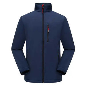 Chaqueta Impermeable Reversible de Secado Rápido y Ecológica para Hombre, Estilo Urbano, con Capucha y Cuello con Capucha, Cortavientos - Product Image 3