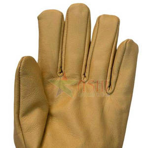 Servicios OEM, Guantes de Soldadura de Cuero Vacuno de Último Modelo, Diseño Personalizado de Alta Calidad, Antideslizantes, para Uso en Exteriores, Precio Bajo - Product Image 6