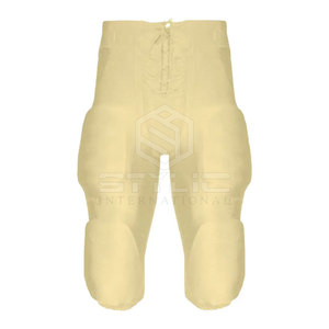 Uniforme de football américain à bas prix de haute qualité en uniforme de football américain en polyester 100% - Product Image 4