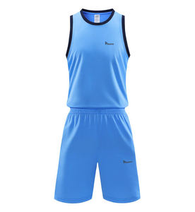 Uniforme de Baloncesto Sublimado Premium de Primera Calidad, Diseño de Uniforme de Baloncesto para Hombre, Diseño Multicolor, Ligero de 160 g/m² - Product Image 6