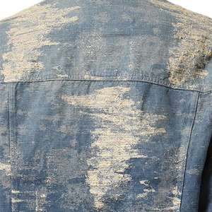 High Street Denim Veste Pour Hommes Vintage Casual Wear Extérieur Sergé Coton Sur Mesure Classique Denim Jeans Vestes À Vendre - Product Image 5