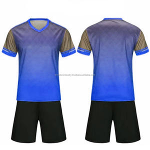 Uniforme de football américain personnalisé en gros qualité unique haut à séchage rapide avec une nouvelle caractéristique respirante - Product Image 5