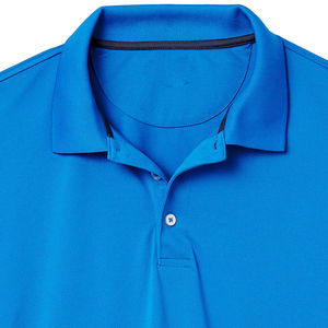 OEM Nouveau design Vente en gros 2024 sur mesure Polo pour hommes T-shirt vêtements d'été Polo à séchage rapide respirant avec logo personnalisé - Product Image 4