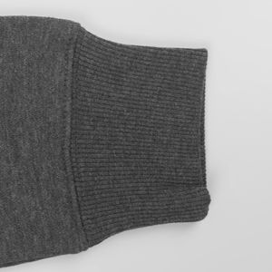 Venta al por mayor de los hombres XS tamaño 100% algodón con capucha invierno térmico con cremallera chaqueta de lana con logotipo personalizado impreso 3D patrón de diseño - Product Image 5