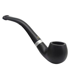 Narguilé à fumer fabriqué à la main personnalisé et durable Pipe à tabac en bois Pipe en bois naturel indien au prix de gros bon marché - Product Image 2