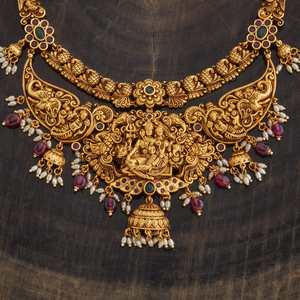 Wedding-Ready Antique <b>Necklace</b> 181303 - Product Image 3