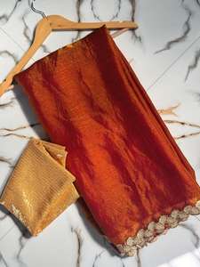 Indian Most Exportation Exclusive Dernier traditionnel Saree Élégant Nuptiale Fête De Mariage Porter Saree Indien Boutique Meilleur Vendeur - Product Image 4