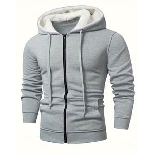 เสื้อฮู้ดดี้โอเวอร์ไซส์สำหรับผู้ชาย ผ้าฟลีซนุ่มสบาย สไตล์สตรีทแวร์ แบบสวมหัว มีตัวเลือกแบรนด์สั่งทำพิเศษ ผลิตจากโพลีเอสเตอร์/คอตตอน ดิจิทัล พิมพ์ลาย เป็นมิตรต่อสิ่งแวดล้อม - Product Image 1