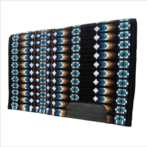 Venta al por mayor de alta calidad ecuestre occidental caballo mostrar silla manta personalizada OEM/ODM con tejido de alta densidad - Product Image 1