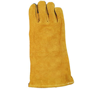 Nuevo 2025 Guantes de trabajo de cuero de vaca más vendidos Guantes DE SEGURIDAD Guantes de soldadura - Product Image 3