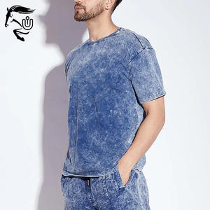 เสื้อยืดซักได้ระบายอากาศได้ดีไซส์พิเศษชุดกางเกงขาสั้นเสื้อออกกำลังกายแบบถักน้ำหนักเบาดีไซน์ดีไซน์ดีไซน์พิมพ์ลายกรดจากปากีสถาน - Product Image 6