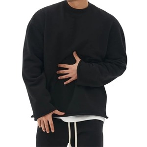 Sweat à Capuche de Course à Col en O pour Hommes Gym, Fitness, Musculation, Pullover Sportswear, Vêtements Thermiques pour Hommes - Product Image 5