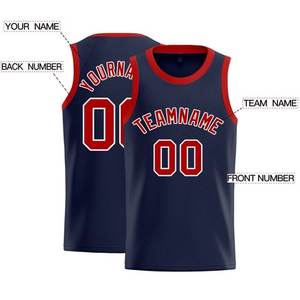 Personnalisé exclusif partout impression gilet mode débardeurs équipe de basket-ball uniforme sans manches hauts livraison directe bricolage en gros - Product Image 3