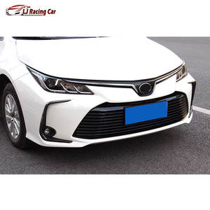 ไฟตัดหมอกกันชนหน้ารถสีดำเงา ABS รถช่องระบายอากาศด้านข้างสำหรับ <span class=keywords><strong>Toyota</strong></span> Sprinter <span class=keywords><strong>Corolla</strong></span> Sedan E210 2020-2025 - Product Image 6