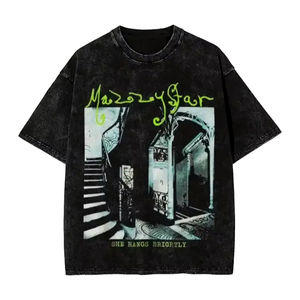 Nueva Camiseta deportiva de verano a la moda para hombre, informal, ajustada, algodón, bambú, ropa a granel, ropa mixta, ropa usada - Product Image 1