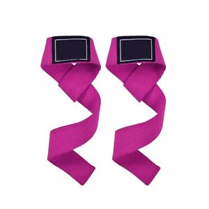 GAF Fitness Cowhide Leather <b>Weight</b> Lifting Straps with Non-Slip Padded Support for Gym Use-Unisex <b>Wrist</b> Straps - Product Image 6