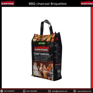 Longue durée de combustion Coquille de noix de coco Briquettes de charbon de bois pour barbecue fabriquées à partir du matériau principal de la coque de noix de coco - Product Image 2