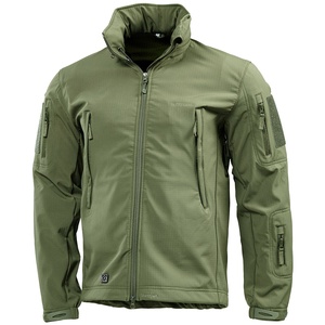 Veste softshell imperméable pour hommes personnalisée OEM Veste coupe-vent Softshell pour hommes - Product Image 3