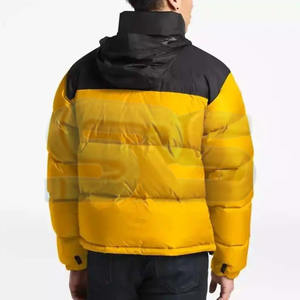 Veste matelassée pour hommes Offre Spéciale veste d'hiver conception personnalisée vêtements de mode chaud épais veste matelassée pour les sports de plein air et un usage décontracté - Product Image 2