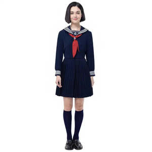 Uniforme Escolar Japonés de Silent Hill, Disfraz de Anime, Uniforme Scolaire Japonais - Product Image 3