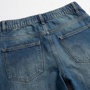 Custom Made High Quality Casual <b>Denim</b> Jeans Winter Streetwear Button <b>Denim</b> Pants Women Customized Color Breathable <b>Trousers</b> - Product Image 4