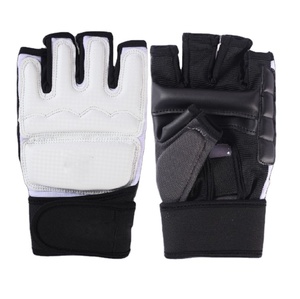 Guantes de entrenamiento de Taekwondo superventas para jóvenes y adultos, equipo de seguridad de artes marciales de bajo precio para entrenamiento y competición - Product Image 1